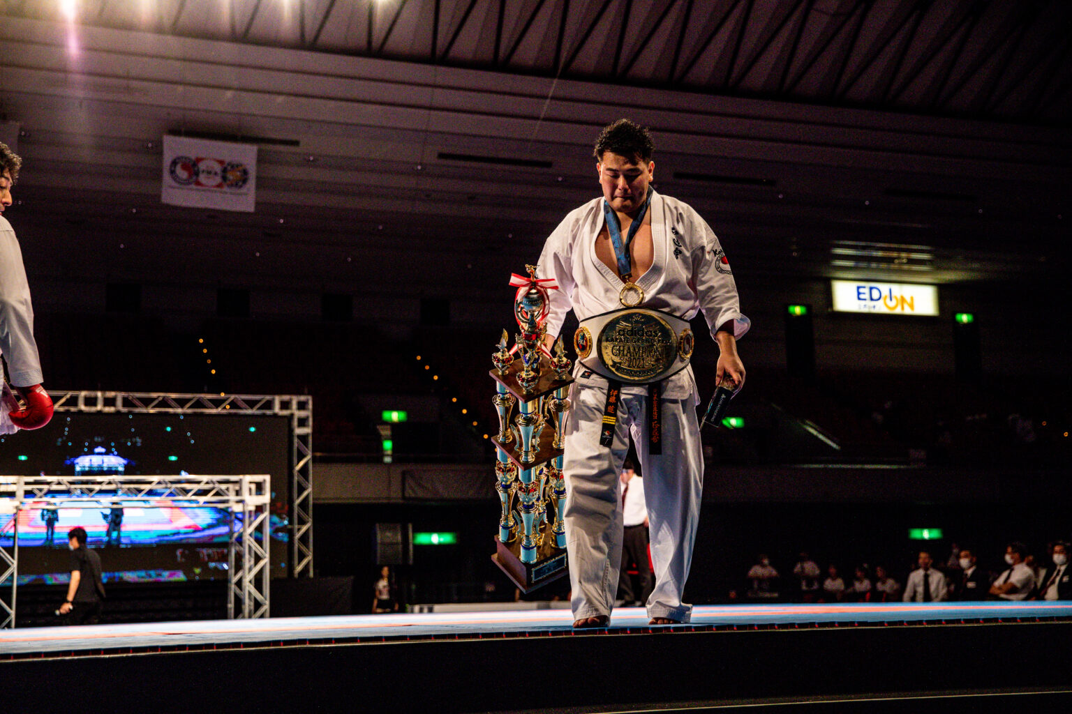 adidas KARATE GRAND PRIX2023権利獲得者 | adidas SEIDO KARATE