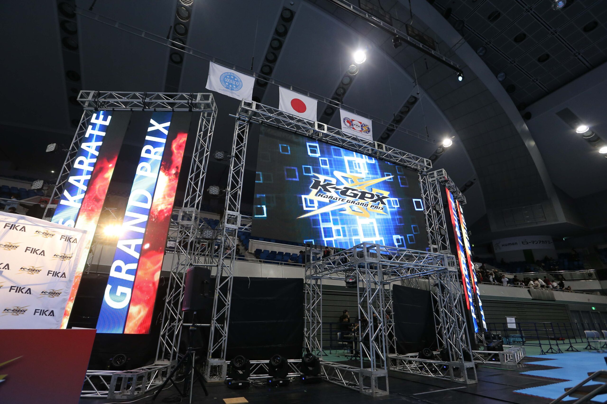 GRANDPRIX SERIES（権利獲得｜予選大会） | adidas SEIDO KARATE GRAND